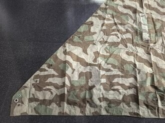Zeltbahn 31 Wehrmacht. Farbfrisches Stück mit...