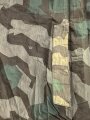 Zeltbahn 31 Wehrmacht. Farbfrisches Stück mit diversen Reparaturstellen