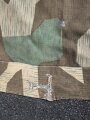 Zeltbahn 31 Wehrmacht. Farbfrisches Stück mit diversen Reparaturstellen