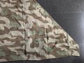 Zeltbahn 31 Wehrmacht. Farbfrisches Stück mit diversen Reparaturstellen