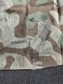 Zeltbahn 31 Wehrmacht. Farbfrisches Stück mit diversen Reparaturstellen