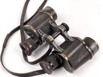 "Marineglas 6x" von Carl Zeiss Jena. Durchsicht...