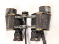 "Marineglas 6x" von Carl Zeiss Jena. Durchsicht milchig, Strichplatte links ! Es handelt sich hier um ein privat beschafftes Stück