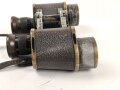 "Marineglas 6x" von Carl Zeiss Jena. Durchsicht milchig, Strichplatte links ! Es handelt sich hier um ein privat beschafftes Stück