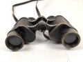 "Marineglas 6x" von Carl Zeiss Jena. Durchsicht milchig, Strichplatte links ! Es handelt sich hier um ein privat beschafftes Stück