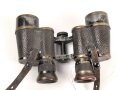 "Marineglas 6x" von Carl Zeiss Jena. Durchsicht milchig, Strichplatte links ! Es handelt sich hier um ein privat beschafftes Stück