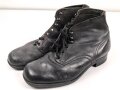 Paar Halbschuhe aus der Zeit des 2. Weltkrieg. Getragen, guter Gesamtzustand, Sohlenlänge 29cm