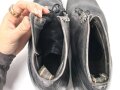 Paar Halbschuhe aus der Zeit des 2. Weltkrieg. Getragen, guter Gesamtzustand, Sohlenlänge 29cm