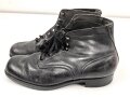 Paar Halbschuhe aus der Zeit des 2. Weltkrieg. Getragen, guter Gesamtzustand, Sohlenlänge 29cm