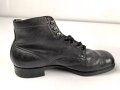 Paar Halbschuhe aus der Zeit des 2. Weltkrieg. Getragen, guter Gesamtzustand, Sohlenlänge 29cm