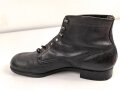 Paar Halbschuhe aus der Zeit des 2. Weltkrieg. Getragen, guter Gesamtzustand, Sohlenlänge 29cm