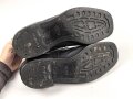 Paar Halbschuhe aus der Zeit des 2. Weltkrieg. Getragen, guter Gesamtzustand, Sohlenlänge 29cm