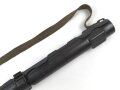 Laufschützer 43 für Ersatz Maschinengewehrlauf der Wehrmacht. Nach dem Krieg neu brüniert und mit Trageriemen versehen, vermutlich von der jugoslawischen Armee