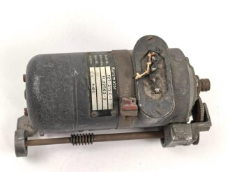 Luftwaffe , Kursmotor Fl. 22563-3, verbaut in LGW K23 Kurssteuerung für Focke-Wulf Ta 152 . Funktion nicht geprüft