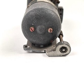 Luftwaffe , Kursmotor Fl. 22563-3, verbaut in LGW K23 Kurssteuerung für Focke-Wulf Ta 152 . Funktion nicht geprüft
