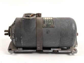 Luftwaffe , Kursmotor Fl. 22563-3, verbaut in LGW K23 Kurssteuerung für Focke-Wulf Ta 152 . Funktion nicht geprüft