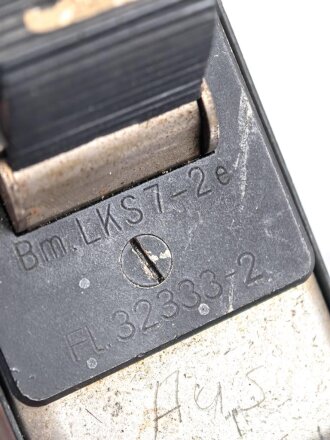 Luftwaffe , Hauptschalter / Ausschalter Fl 32333-2, Funktion nicht geprüft