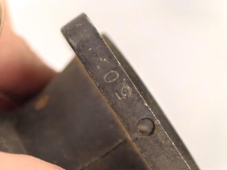 Luftwaffe , Wechselstrom Geber EF10, datiert 1943, Funktion nicht geprüft