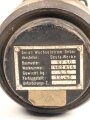 Luftwaffe , Wechselstrom Geber EF10, datiert 1943, Funktion nicht geprüft