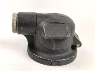 Luftwaffe, Gehäuse für Gerätestecker Fl 32619-1, Originallack