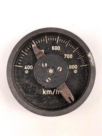 Luftwaffe, Vorderteil Kommando Fahrtmesser Fl 22250,...