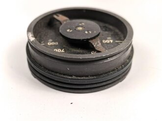 Luftwaffe, Vorderteil Kommando Fahrtmesser Fl 22250, verbaut in Ju88 A4