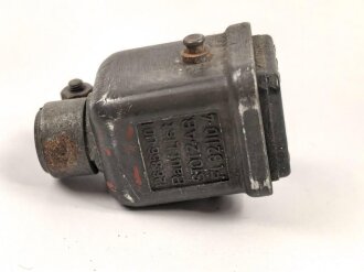 Luftwaffe Bordnetz Steckdoseneinsatz Fl 32110-4, Funktion nicht geprüft