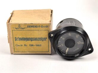 Luftwaffe Schwingungsanzeiger SchA 17, Ln 26996, u.a....