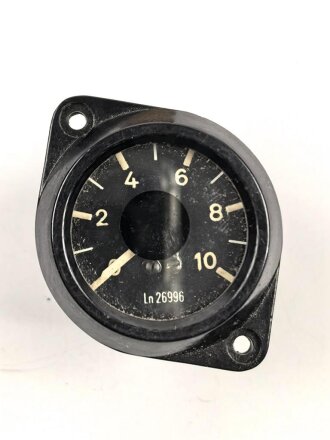 Luftwaffe Schwingungsanzeiger SchA 17, Ln 26996, u.a....