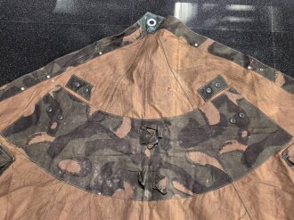 Ungarn, Zeltbahn aus der Zeit des kalten Krieg, farbfrisches Stück