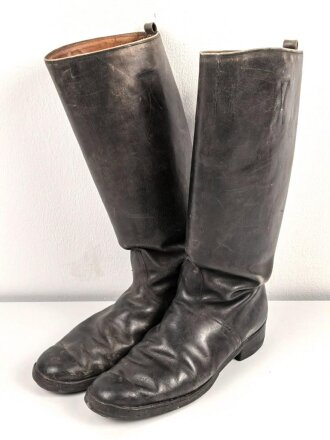 Paar Stiefel für Offiziere aus der Zeit des 2....