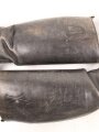 Paar Stiefel für Offiziere aus der Zeit des 2. Weltkrieg. Ungereinigtes Paar, Sohlenlänge 29,5cm