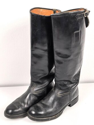 Paar Stiefel für Unteroffiziere aus der Zeit des 2....