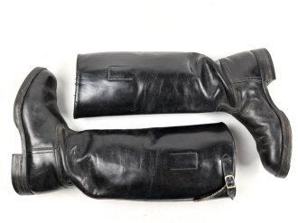 Paar Stiefel für Unteroffiziere aus der Zeit des 2....