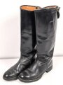 Paar Stiefel für Unteroffiziere aus der Zeit des 2. Weltkrieg. Ungereinigtes Paar, Sohlenlänge 30,5cm