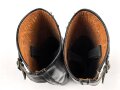 Paar Stiefel für Unteroffiziere aus der Zeit des 2. Weltkrieg. Ungereinigtes Paar, Sohlenlänge 30,5cm