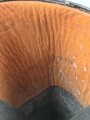 Paar Stiefel für Unteroffiziere aus der Zeit des 2. Weltkrieg. Ungereinigtes Paar, Sohlenlänge 30,5cm