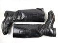 Paar Stiefel für Unteroffiziere aus der Zeit des 2. Weltkrieg. Ungereinigtes Paar, Sohlenlänge 30,5cm