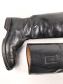 Paar Stiefel für Unteroffiziere aus der Zeit des 2. Weltkrieg. Ungereinigtes Paar, Sohlenlänge 30,5cm