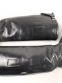Paar Stiefel für Unteroffiziere aus der Zeit des 2. Weltkrieg. Ungereinigtes Paar, Sohlenlänge 30,5cm
