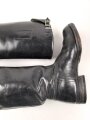 Paar Stiefel für Unteroffiziere aus der Zeit des 2. Weltkrieg. Ungereinigtes Paar, Sohlenlänge 30,5cm