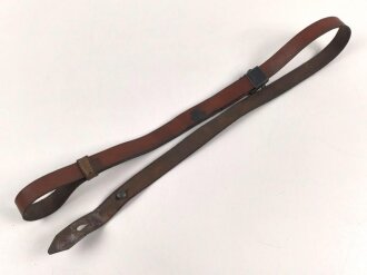 Trageriemen für MP40 , höchstwahrscheinlich Österreich oder Jugoslawien nach 1945. Neuzeitliche Stemeplung " MP44"