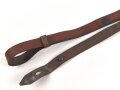 Trageriemen für MP40 , höchstwahrscheinlich Österreich oder Jugoslawien nach 1945. Neuzeitliche Stemeplung " MP44"