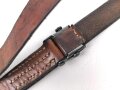 Trageriemen für MP40 , höchstwahrscheinlich Österreich oder Jugoslawien nach 1945. Neuzeitliche Stemeplung " MP44"