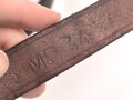 Trageriemen für MP40 , höchstwahrscheinlich Österreich oder Jugoslawien nach 1945. Neuzeitliche Stemeplung " MP44"