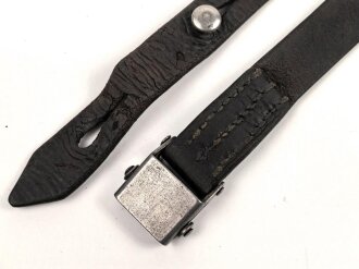 Trageriemen für MP40 Wehrmacht, stark getragenes Stück
