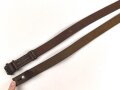Trageriemen für MP40 , höchstwahrscheinlich Österreich oder Jugoslawien nach 1945. Neuzeitliche Stempelung " StgG44"