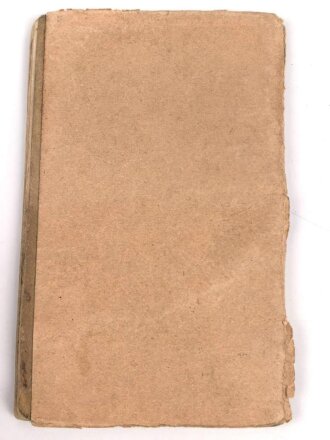 1. Weltkrieg Militärpaß, eingestellt am 26.Oktober 1904.