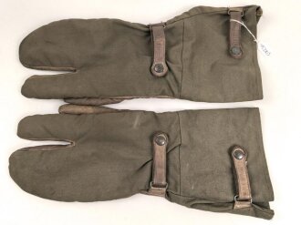 Paar Handschuhe für Kradmelder der Wehrmacht....