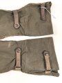 Paar Handschuhe für Kradmelder der Wehrmacht. Getragenes Paar